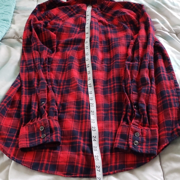 J. Crew Factory Flannel Shirt Size S - Picture 7 of 8